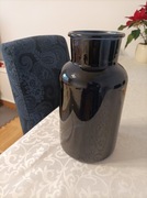 Dzbanek - Wazon ciemny granatowy (Homla) bez sladów uzywania