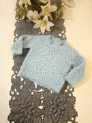 ciepły sweterek r. 74