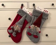 Skarpety dekoracyjne bożonarodzeniowe 