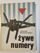 ŻYWE NUMERY CZESŁAW SKORACZYŃSKI