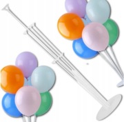 Stelaż stojak na balony ślub wesele chrzest komunia urodziny 70 cm
