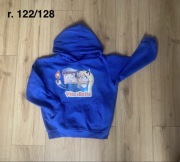 Bawełniana, niebieska bluza Vito i Bella , r. 122/128 (6-7 lat)