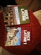 Disce Latine 1 i 2 język łaciński podręczniki 