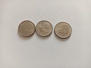 IV/11  USA 10 CENTS 2004,19,21