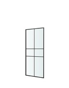 ścianka prysznicowa i drzwi (komplet)GoodHome 90 cm