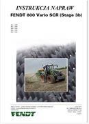 Instrukcja Napraw FENDT 826, 828 SCR (3b) PL
