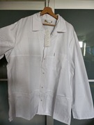 Fartuch medyczny Eldan, Xl, nowy, biały