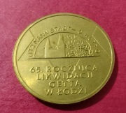 65 rocznica likwidacji getta w Łodzi 2 zł nr1