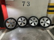 Felgi 19" BMW i3 styling 427 z czujnikami ciśnienia.