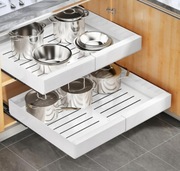 Organizer do szuflad przesuwnych Kitstorack, rozszerzalne półki 53*50 cm