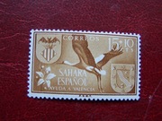 Sahara Hiszpańska 1958 MNH Fauna Ptaki