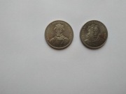 Monety 50 zł, zestaw 2 szt. B.Chrobry,K.Odnowiciel z 1980r