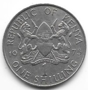 Kenia 1 shilling 1975