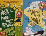 Naszą panią napadli kosmici, Widmo pana Stopka - Pamela Butchart 