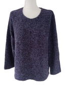 Street One ciepły sweter damski melanż r 38
