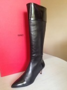 Kozaki damskie HUGO BOSS 