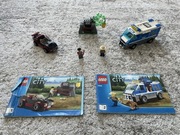 Klocki LEGO City Zestaw Samochód dla psów policyjnych 4441