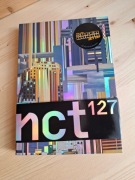 Książka z płytą CD, album K-pop, NTC127 Super Human
