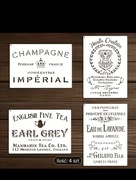 Szablony malarskie zestaw