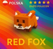 Red fox grow a garden 