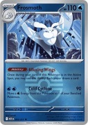 Friend Ball Revers Oryginalna Karta Frosmoth (xASC 053) Ascended Heroes