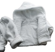 UNISEKS - bardzo ciepły komplet  rozm 62/68cm