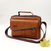 Torba męska listonoszka skórzana na ramie Jeep buluo b.