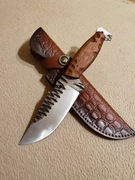 Nóż myśliwski Bushcraft 22/ Brzytwa