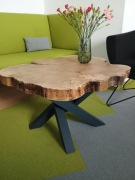 Promka do 15.03 - Stolik kawowy klon - loft coffee table 90cm