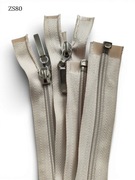 Zamek błyskawiczny spiralny “SAS” 70cm #5, beżowy