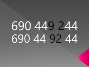 Łatwy prosty złoty numer starter karta SIM