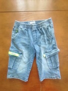 Spodenki jeansowe rozm. 146-152 mało używane 11-12 lat