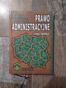 Prawo administracyjne, część ogólna - Eugeniusz Ochendowski