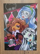 Karteczka do segregatora duża Monster High