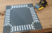 Lego płyta 32x32 Droga Skrzyżowanie  44343px3