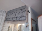 Roleta rzymska z napędem elektrycznym