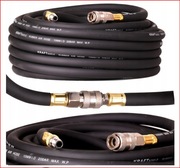 Wąż PNEUMATYCZNY 10x17mm x 15m KOMPRESORA 20 bar GUMOWY ELASTYCZNY