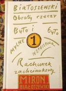 RACHUNEK ZZACHCIANKOWY 1  Białoszewski