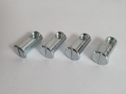 Nakrętka wałeczkowa pojedyncza M6 x 10 x 20 mm, 4 szt.