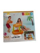 Dmuchany kosz zabawa dom ogród basen 