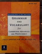 Grammar & Vocabulary for Cambridge Advanced & Proficiency with Key