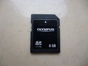 Karta pamięci SDHC Olympus 8 GB 