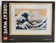 Zestaw LEGO Art 31208 Hokusai Wielka fala The Great Wave