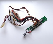 Zasilacz pasywny 96W do Mini ITX 24+4pin / SATA / Molex / FDD ModeCom