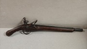 Pistolet skałkowy replika broń dekoracyjna antyk stary na ścianę ozdoba