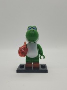 Minifigurka Yoshi z Super Mario Bros Kompatybilna z LEGO