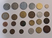 285. Zestaw 24 monet 