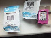 2szt. oryginalny Tusz HP 65/304 N9K10A czarny kartridż HP 303  T6M97A kolor