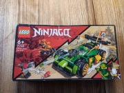 LEGO 71763 Ninjago - Samochód wyścigowy Lloyda EVO