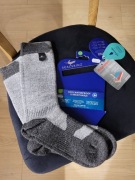 Skarpety SEALSKINZ Walking Thin Mid, rozm 43-46